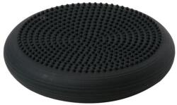 Togu Dynair tüskés felszínű (senso) dinamikus ülőpárna, átm. 36 cm, fekete + Ajándék mozgásprogram