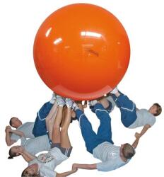  Megaball óriás fitnesz labda Ø 150 cm, narancssárga