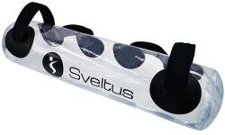 Sveltus Aqua training bag, vízzel tölthető funkcionális edzőzsák, 20 kg
