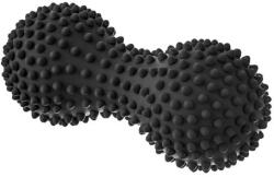 TULLO masszírozó henger, douball, hosszúság: 15, 5 cm, fekete