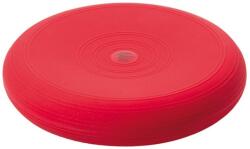 Togu Dynair átm. 36 cm dinamikus ülőpárna , piros + Ajándék mozgásprogram