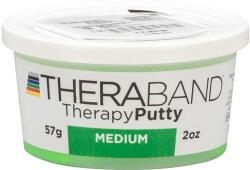 TheraBand Therapy Putty kézterápiás gyurma, közepes, zöld, 57g