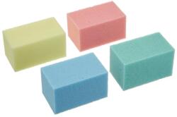 Rolyan Temper Foam R-Lite Foam Blocks 12 darabos, 4 különböző erősségű kézerősítő, habtégla