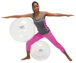  Opti Ball terápiás labda Ø 65 cm, átlátszó