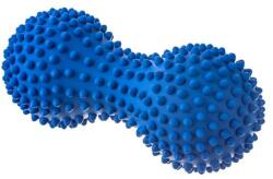 TULLO masszírozó henger, douball, hosszúság: 15, 5 cm, kék