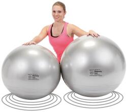  Memory Ball speciális gimnasztikai labda Ø 65 cm BRQ, szürke