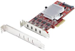 StarTech P10Q4C-USB-CARD-LP 4-Port USB Type-C PCIe Card (P10Q4C-USB-CARD-LP)