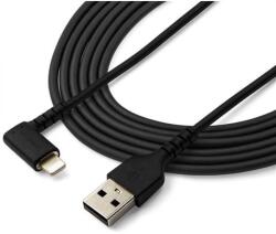 StarTech USB Lightning Töltő/adatkábel Fekete 2m RUSBLTMM2MBR (RUSBLTMM2MBR)