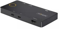 StarTech C2-H46-UC2-PD-KVM 2-Port USB-C KVM Switch (C2-H46-UC2-PD-KVM)