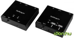 StarTech HDMI UTP Átalakító Fekete 5cm ST121USBHD (ST121USBHD)