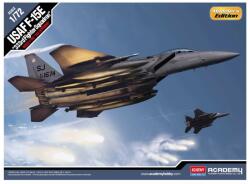 Academy Models 1/72 USAF F-15E 333rd Fighter Squadron vadászgép modell (AC12550)