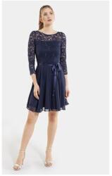 Swing Női ruha, Swing, 303863876, Poliészter, 40 EU, Kék (0000303863876_40)