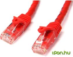 StarTech UTP CAT6 Összekötő Piros 15m N6PATC15MRD (N6PATC15MRD)