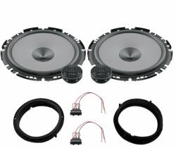 Hertz Uno hangszórócsomag a Skoda Fabia (1999 - 2014) első ajtajához