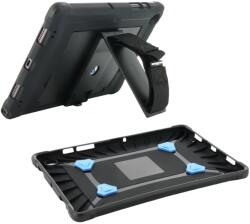 MOBILIS PROTECH reinforced protective case for iPad 11 2025 (A16) (11th gen) - iPad 10.9 (10th gen) with kickstand + handstrap fekete