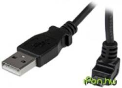 StarTech USB Micro USB Átalakító Fekete 1m USBAUB1MU (USBAUB1MU)