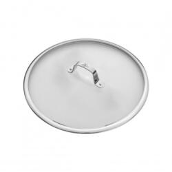 BALLARINI Salina fedő, Üveg/Fém, 30 cm, Ezüst (1006109)