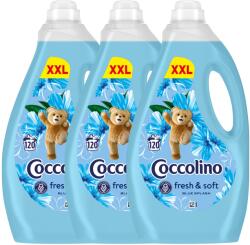 Coccolino Öblítőkoncentrátum Blue Splash 3x3000ml