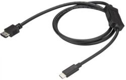 StarTech USB 3.0 Type C eSATA Átalakító Fekete 1cm USB3C2ESAT3 (USB3C2ESAT3)