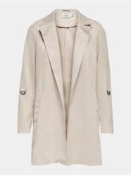 ONLY Női kabát, CSAK, 303385538, Eco-bőr, L INTL, Bézs (0000303385538_L)