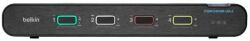 Belkin F1DN104KVM-UN-4 Universal 2nd Gen Secure KVM Switch (F1DN104KVM-UN-4)