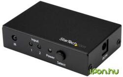 StarTech HDMI Elosztó Fekete 10cm VS221HD20 (VS221HD20)