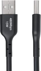 StarTech USB 2.0 Type C Átalakító Fekete 4m USB2AC4MBKE (USB2AC4MBKE)