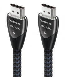 AudioQuest Carbon 48 8k, 2.1 HDMI kábel 2m