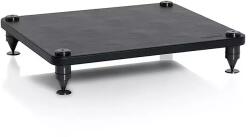 NorStone Como Base audiofil készüléktartó állvány fekete bőr