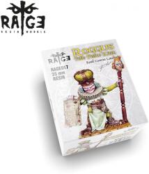 AK Interactive Rage Resin Models Roggus The Fake King figura (RAGE017)