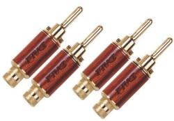 DALI aranyozott banándugó szett