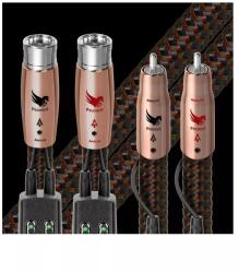 AudioQuest Pegasus RCA analóg összekötő kábel 0.6m