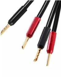 Atlas Hyper Achromatic speaker Z 3.5 szerelt hangfalkábel 2x3m