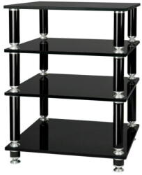 NorStone Stabbl Audiophile készülék állvány fekete