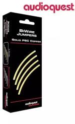 AudioQuest aranyozott biwire jumper szett