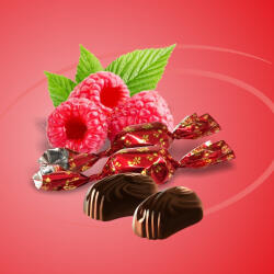  Chocofive málna izű krémes szaloncukor 25 dkg