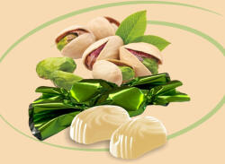  Chocofive Californiai pisztáciás krémmel töltött szaloncukor 1 kg