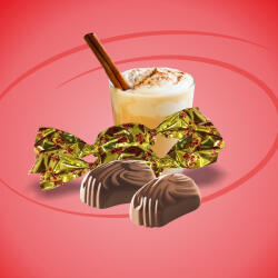  Chocofive Tojáslikőr izű krémmel töltött szaloncukor 0, 5 kg