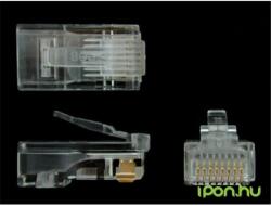 StarTech UTP Csatlakozó Átlátszó 2cm CRJ4550PK (CRJ4550PK)