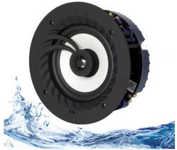 Lithe Audio 6.5" Bluetooth-os, IP44 vízálló, aktív mennyezeti hangszóró