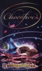  Chocofive Robbanócukros krémmel töltött szaloncukor 0, 5 kg
