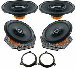 Hertz Dieci autós hangszórócsomag Nissan Navara 2005-2015 modellekhez, RMS 90W