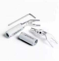 NorStone JURA SPADE High-End ezüstözött villás csatlakozó szett 4 db