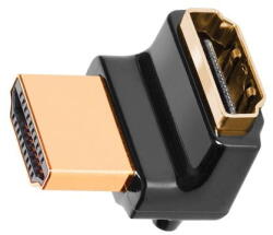 AudioQuest derékszögű HDMI (W) toldó