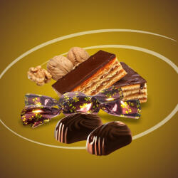  Chocofive diós barackos izű krémes szaloncukor 25 dkg