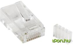 StarTech UTP Csatlakozó Átlátszó 2cm CRJ45C6SOL50 (CRJ45C6SOL50)