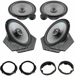 Hertz Uno autós hangszórócsomag, Ford Puma 2019-hez, RMS 75W