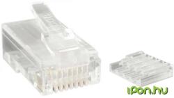 StarTech UTP Csatlakozó Átlátszó 3cm CRJ45C6STR50 (CRJ45C6STR50)