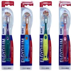 ELGYDIUM Kids Детска четка за зъби, Souple Soft, 2-6 години, асортимент