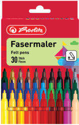 Herlitz Carioci Herlitz 8649311, 2 mm, 30 culori (8649311)